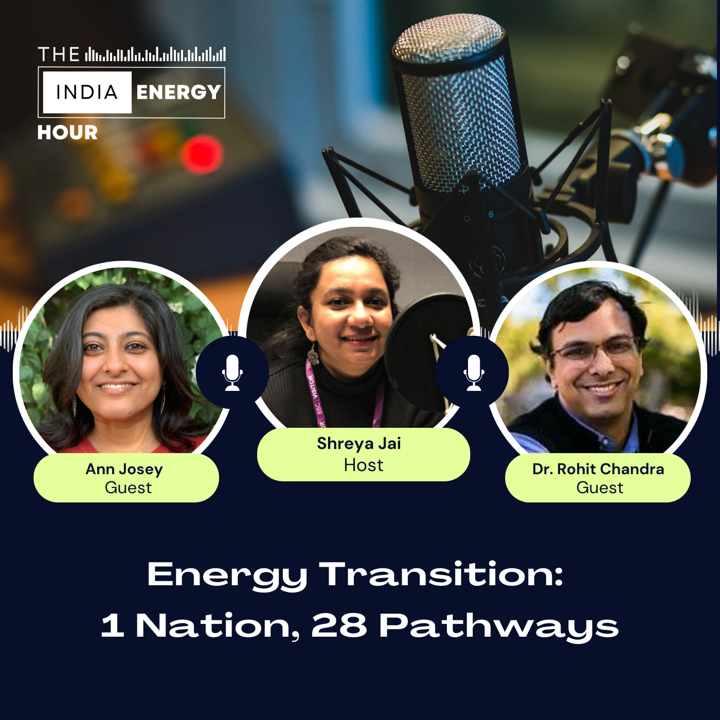 Energy Transition: 1 Nation, 28 Pathways | ft. Ann Josey & Rohit Chandra
