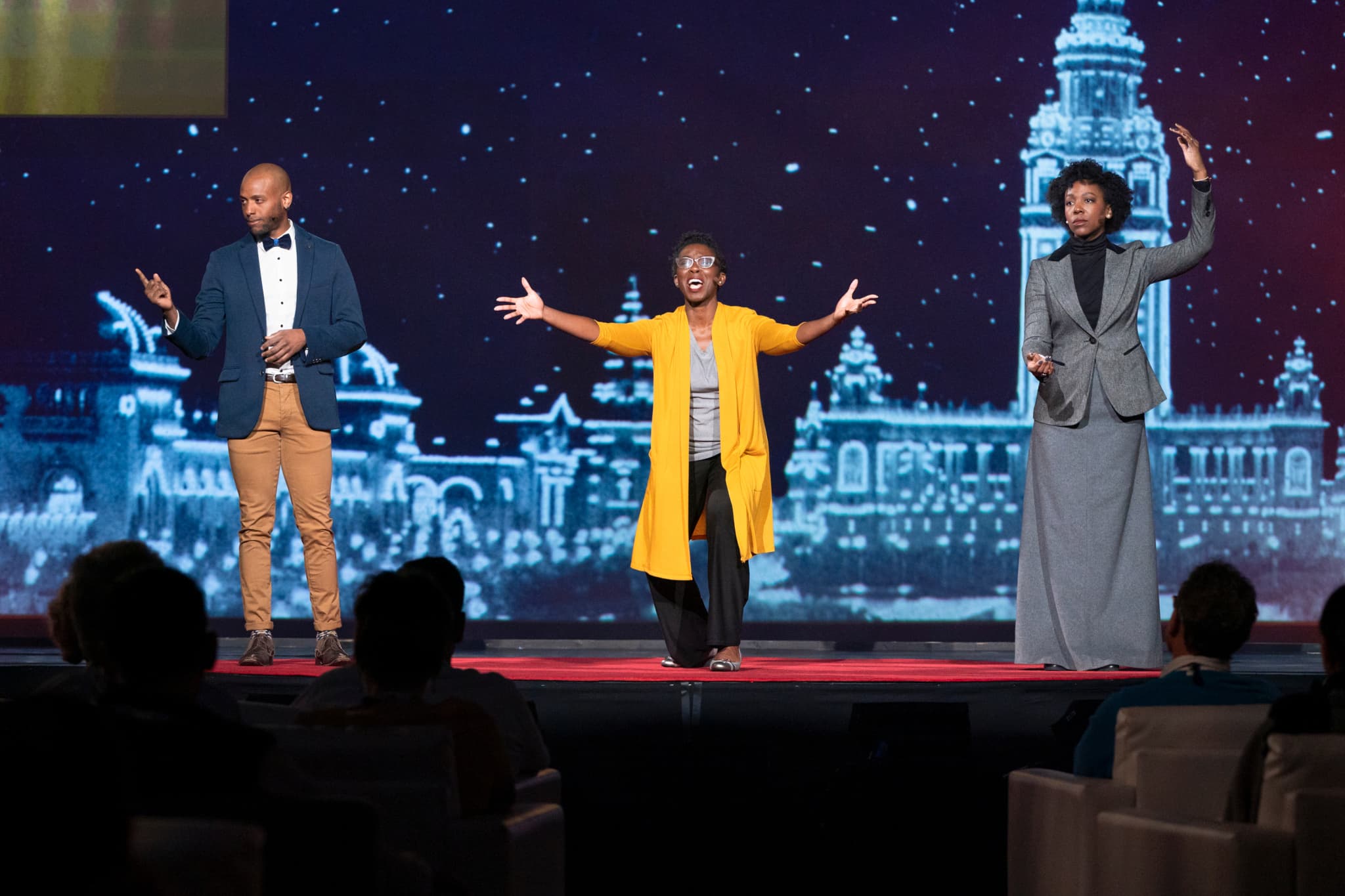 “One with each other”: Notes from Session 1 of TED2019 Fellows talks