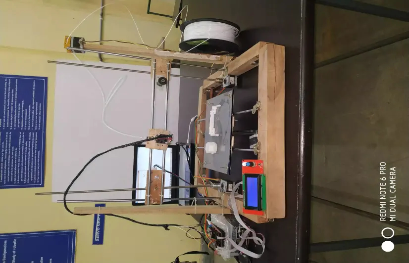 Final-year engg student from Bastar makes 3D printer