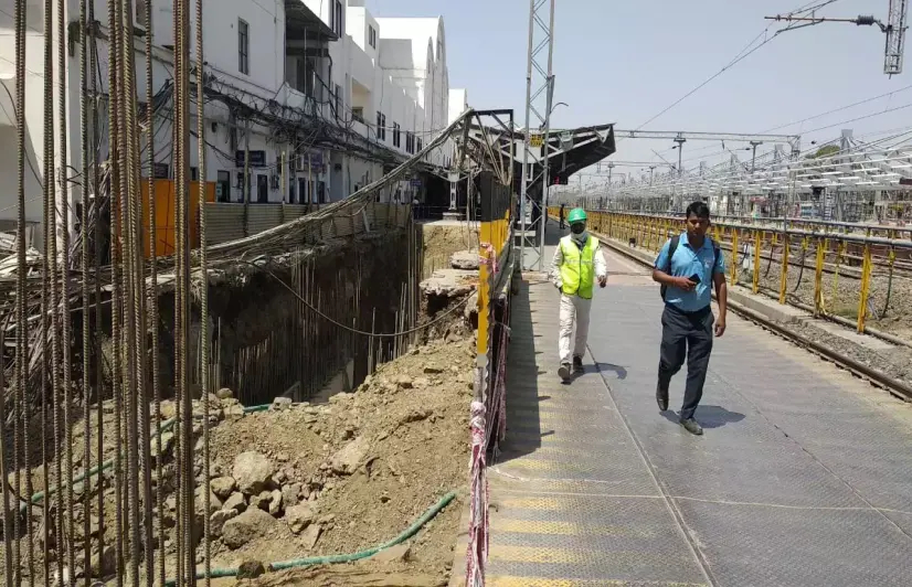 At Bhopal's Habibganj station, 'makeover' by private firm derails infrastructure; local MP insists work progressing 'smoothly'