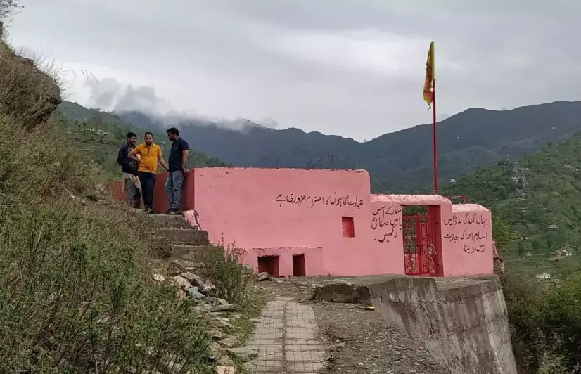Near the LoC, Hindus and Muslims look after each other’s deserted temples, mosques