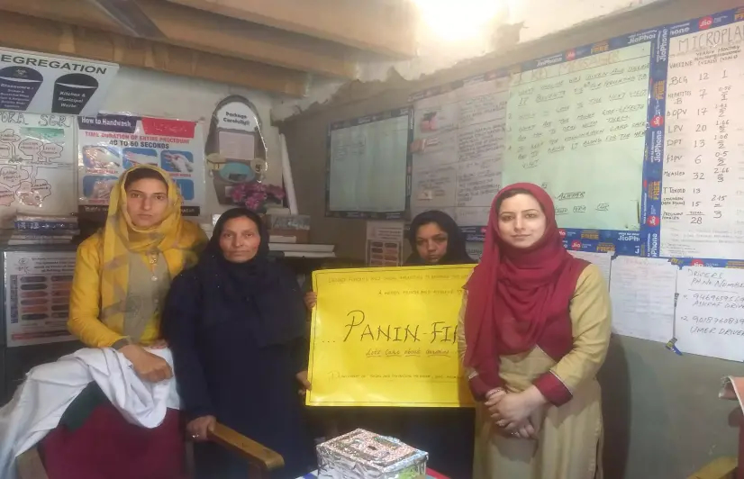 Tackling misinformation around menstruation behind Kashmir’s closed doors