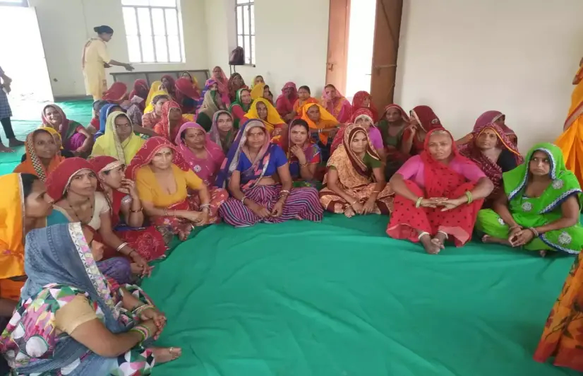 Rural women in Rajasthan demand health, sanitation facilities