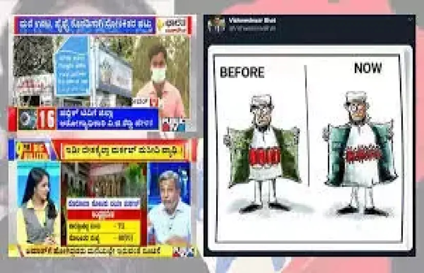 Kannada media paints the coronavirus crisis communal