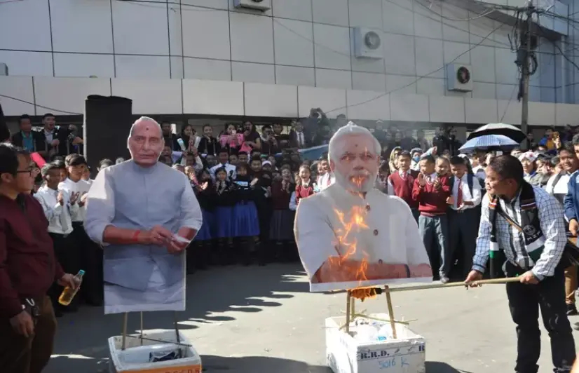 Citizenship Bill: Why is Mizoram Saying “Hello China, Bye-Bye India”?
