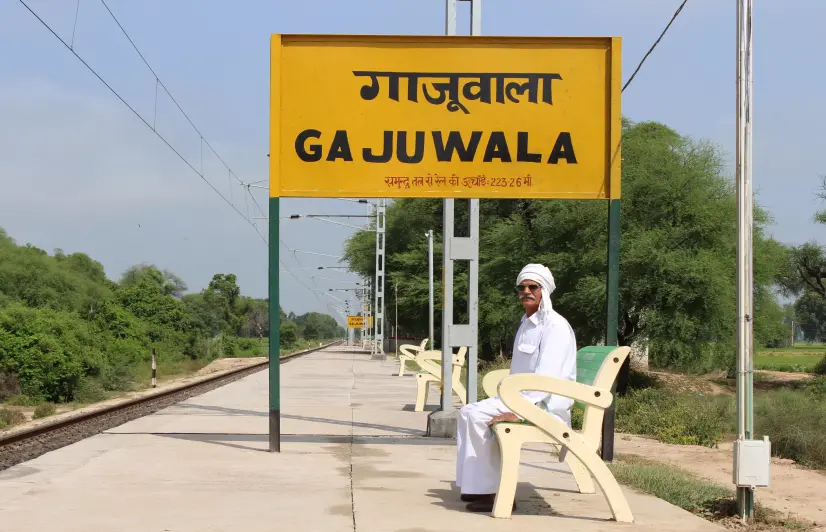 A Villager's Struggle Story To Save Railway Station Of His Village