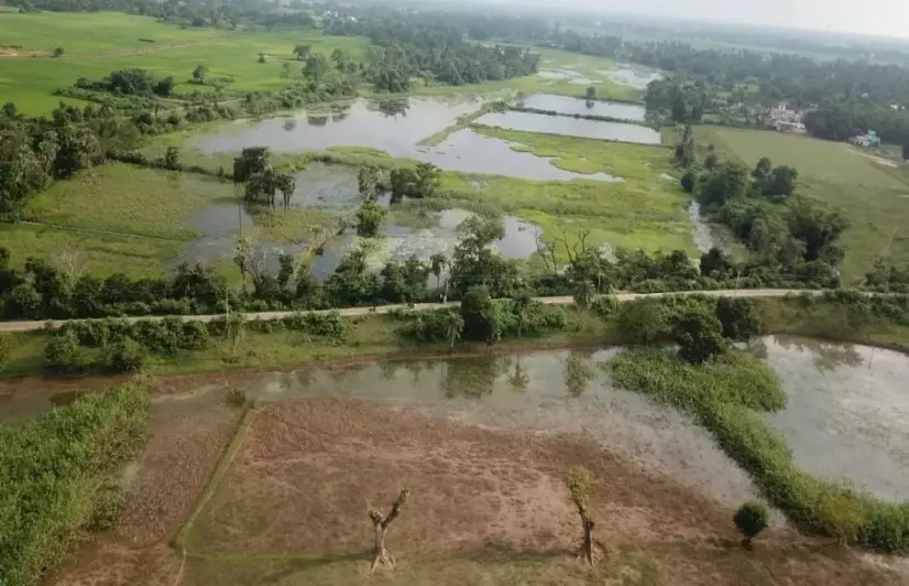 Hundreds of villages in Odisha languish at the shores of the dying Sukapaika river