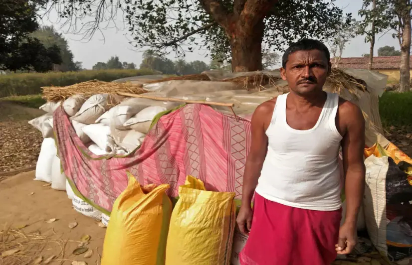 Bihar's marginal farmers struggling to sell paddy