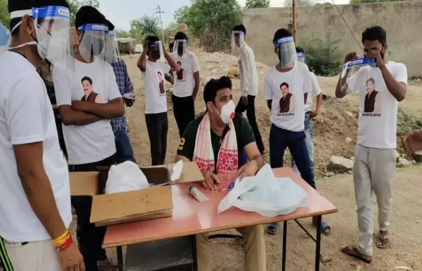 COVID-19: Sarpanch’s squad succeeds in keeping infection at bay in Rajasthan village