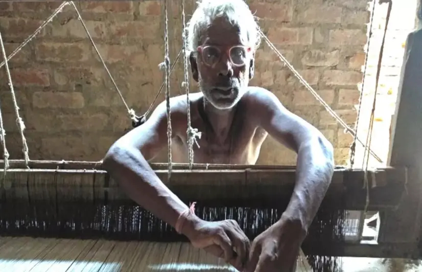 Weavers of Bhagalpur struggle to sustain livelihood amidst pandemic