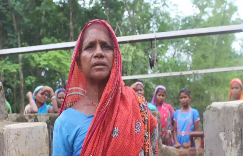 Photo Essay: Tribal women in Odisha’s Mayurbhanj in deep waters