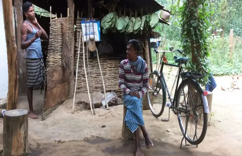 Bastar's tribal youths live in special forest camps, protecting the Sal