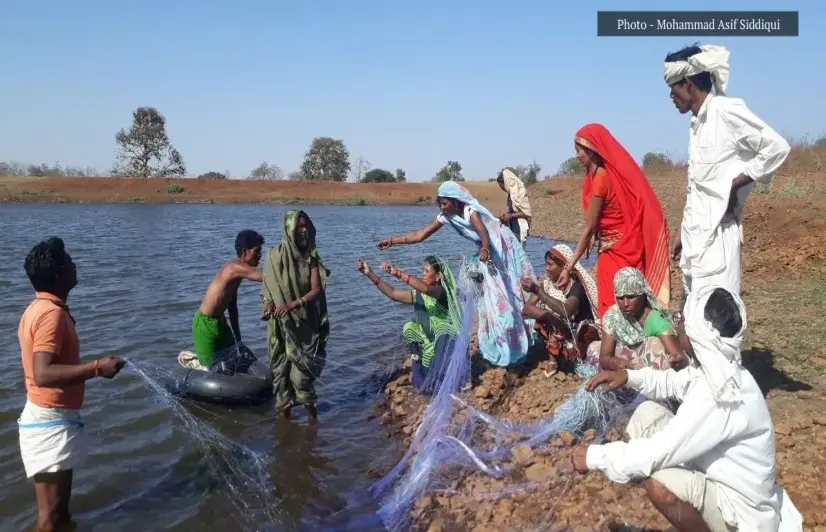 To find new lease of life, Madhya Pradesh women revive village pond