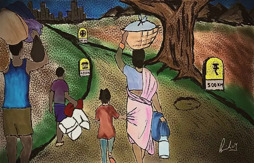 The Migration Mess: No jobs in hand amid food crisis, Madhya Pradesh’s Khandwa witnesses tribal exodus