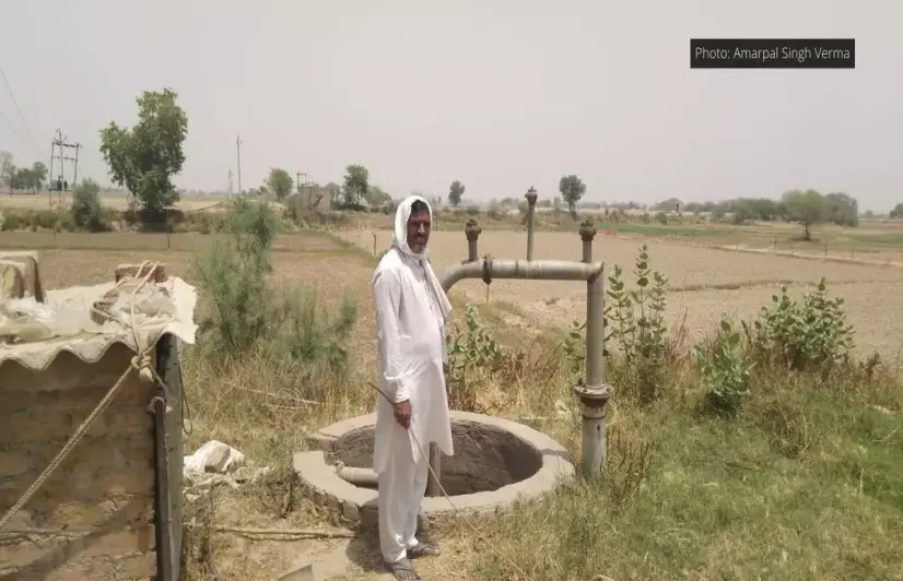 Trapping a river: To replenish groundwater, farmers in Rajasthan tap into Ghaggar