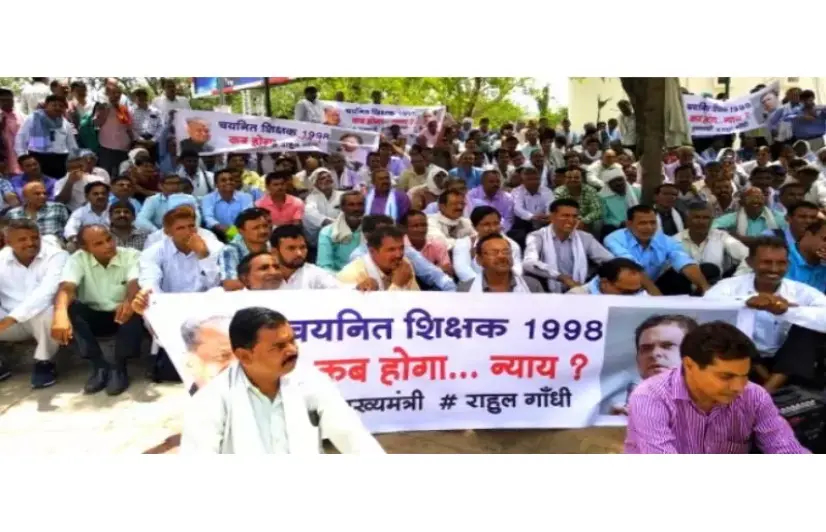 Ageing teachers dream of government jobs in Rajasthan