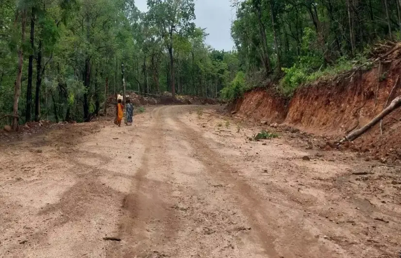 Stretching the limits to pave an all-weather road in Maoist-hit Chhattisgarh