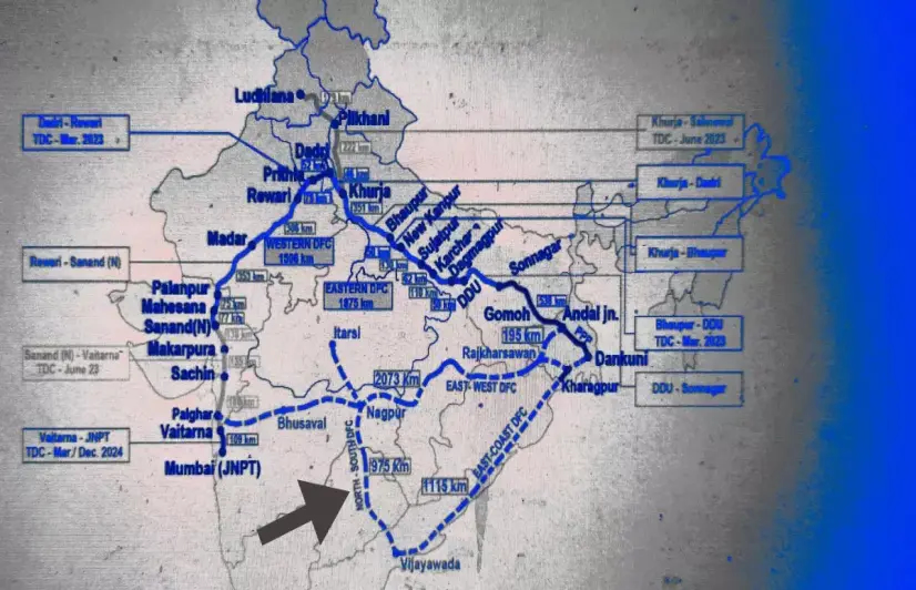 Dedicated freight corridor project to speed up Betul farmers plunge into penury