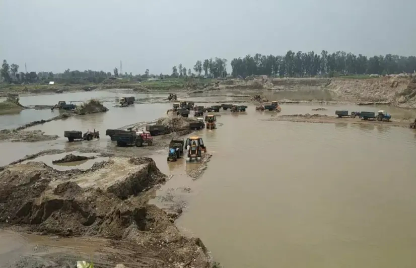 An air of unease as mining, stone crusher units up pollution in rural Yamunanagar