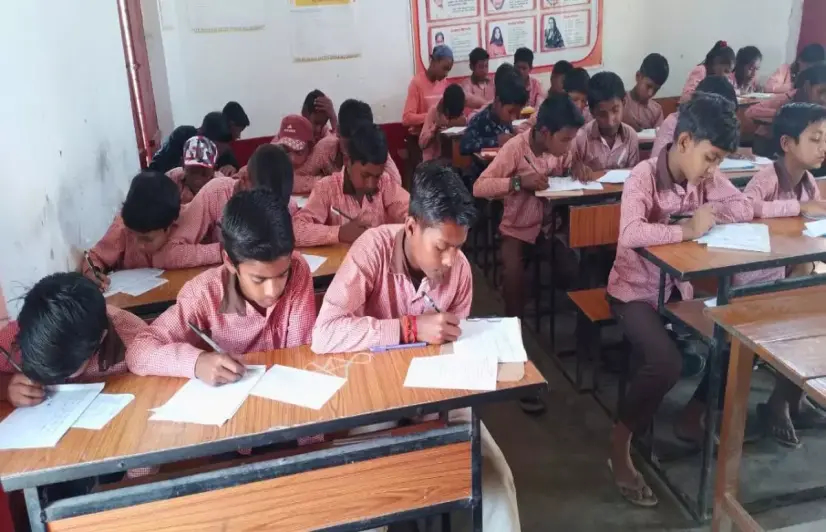 Why attendance is the golden word in schools of rural Uttar Pradesh