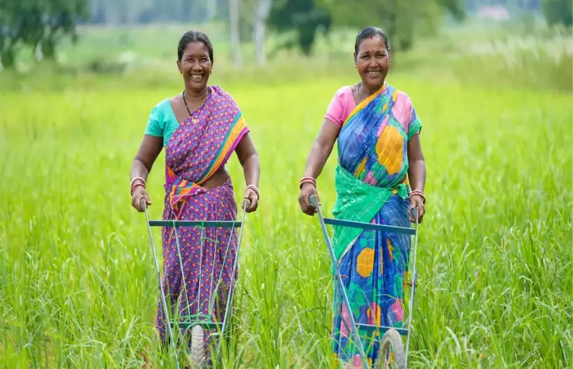 Women and the machine: how gender-friendly equipment bring ease to farmwork in Odisha