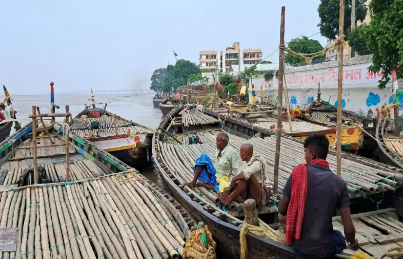 Floods, erosion and the miserable existence in Danapur Diara