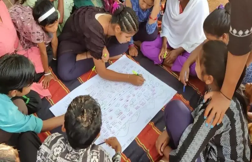 From charts to change: Teens in Salmanguda, Koraput tackle child marriage