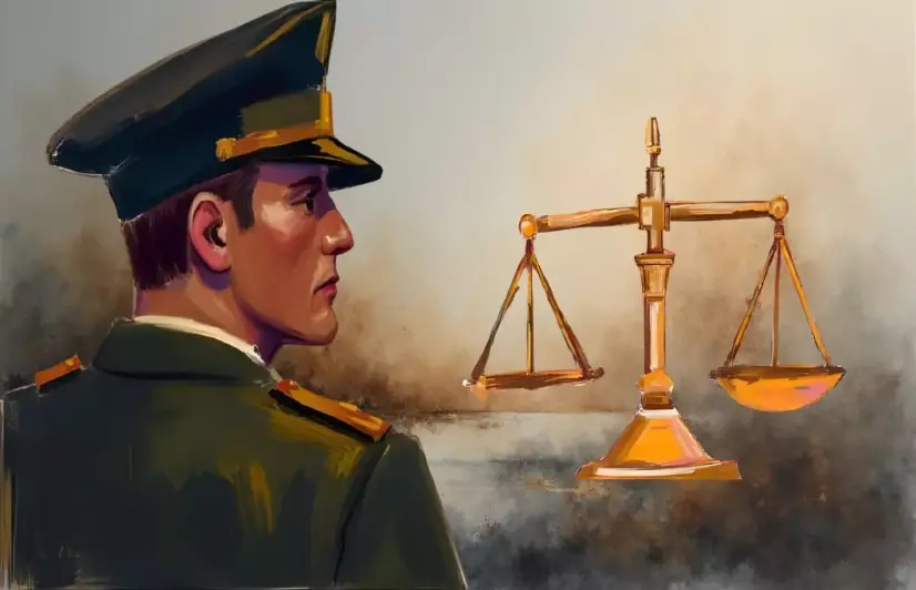 How a retired Army officer fought to prove his innocence against a false rape case