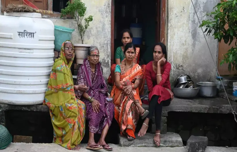 In Marathwada, climate extremes and microfinance loans are driving women into a debt cycle