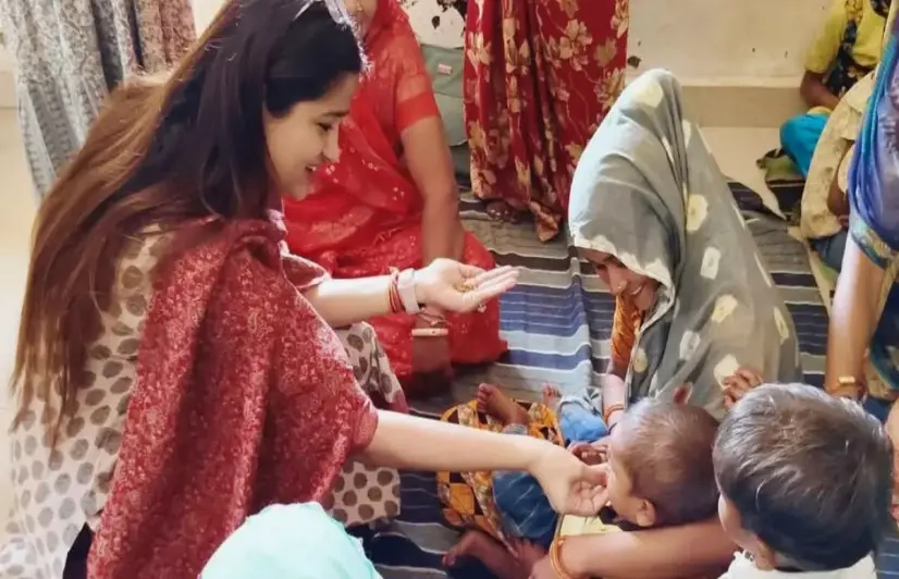 Jhabua’s answer to tackling child malnutrition begins at home