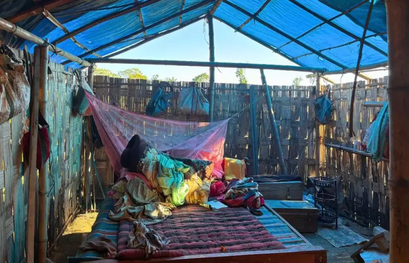 Aftermath of a flood-erosion: Losing community ties and surviving nightmares