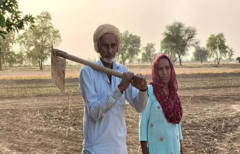 It's tenant farmers, not landowners, who bear the burden of climate change in Rajasthan