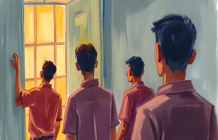 Stories, sketches and colour zones: ex-prisoners decode jail life to benefit new inmates