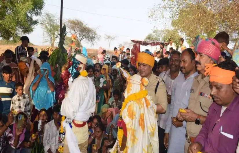 In Jhabua, a police‑led campaign is pushing back against the 3Ds – daaru, dowry, and DJs