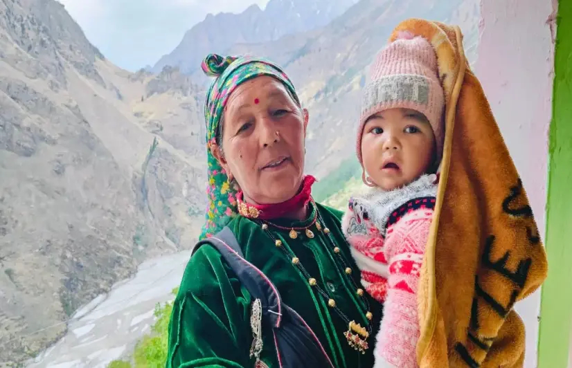 In the land where gods reside, glaciers are retreating, increasing the risk of avalanches and glacial lake floods