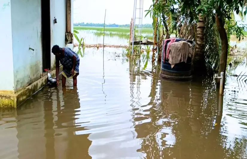 How climate change is drowning Kerala’s Mundar island