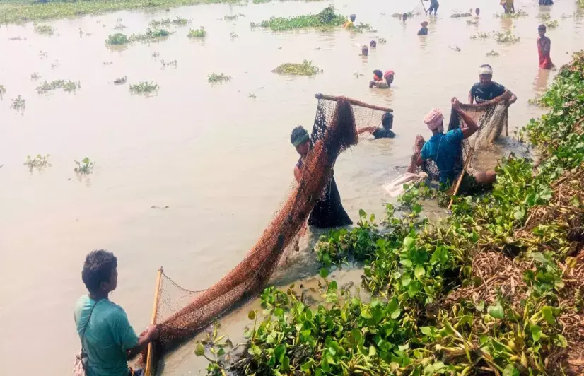 “We prevent encroachment, damage to ponds because of our collective strength”