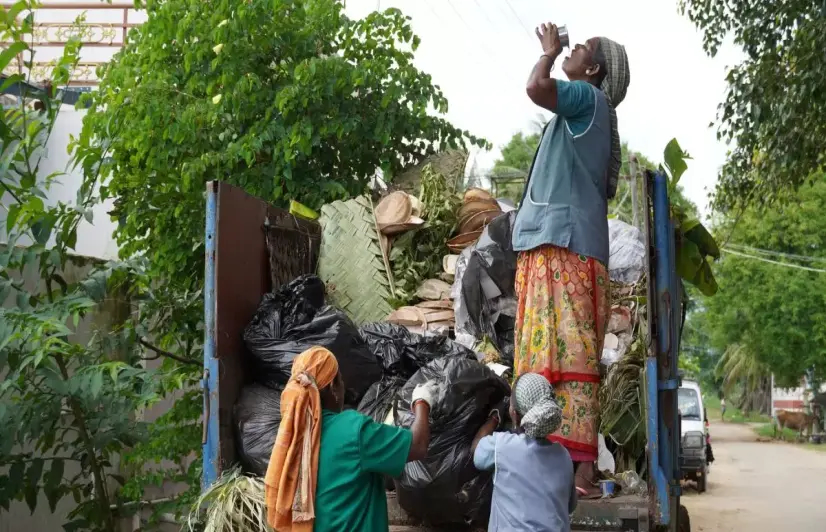Surviving on mercy: Temporary sanitation workers in rural Tamil Nadu earn less than minimum wage