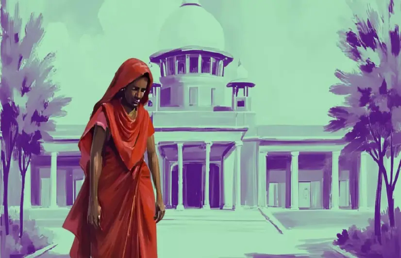 When a woman impersonated the rape survivor to facilitate acquittal of her father