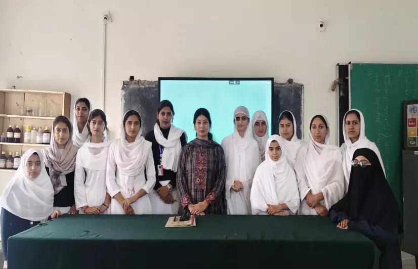 Meet the women teaching STEM in the backwaters