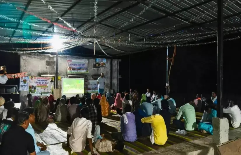 When the village sleeps, the planning begins: Inside a night chaupal shaping the next monsoon