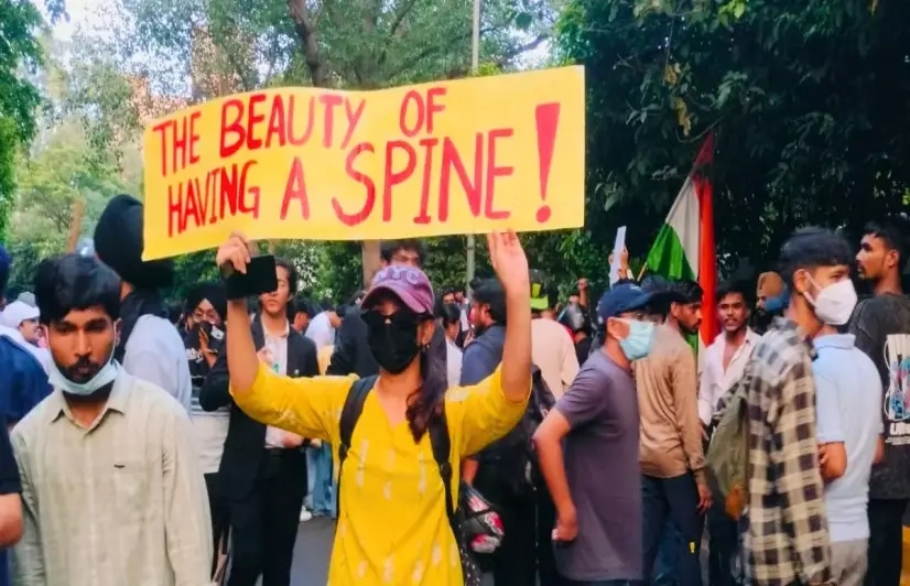 From rural India to Jantar Mantar: Students who travelled for a voice