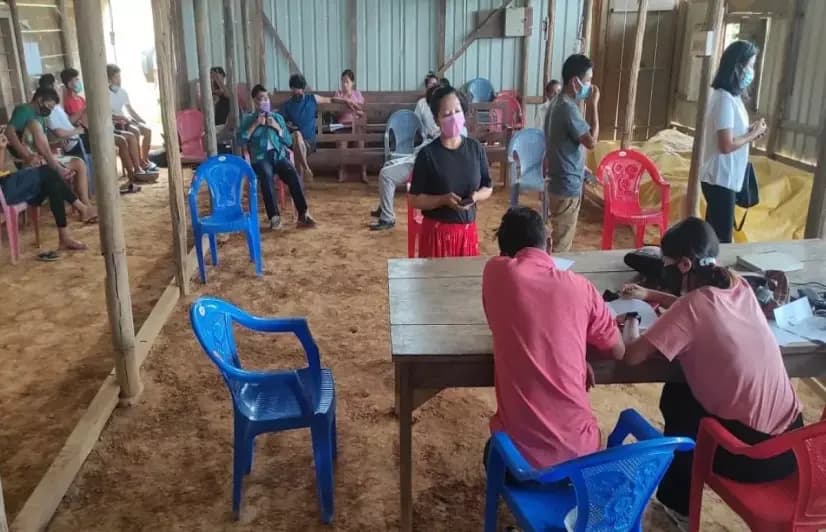 Bad roads, faulty tech and conspiracies affect vaccinations in rural Manipur