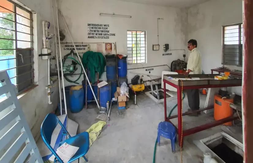 How biogas-fuelled community kitchen in Kurudampalayam failed to cook up a success story