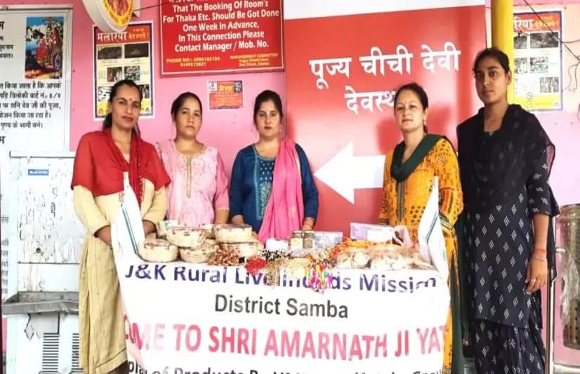 In Jammu & Kashmir, Amarnath yatra comes as a blessing to impoverished women