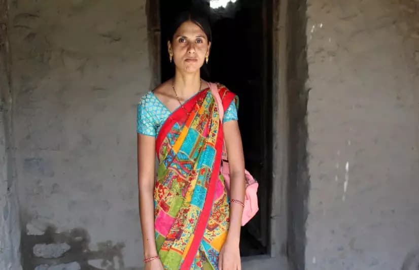 In rural Maharashtra, losing husband means losing right to life