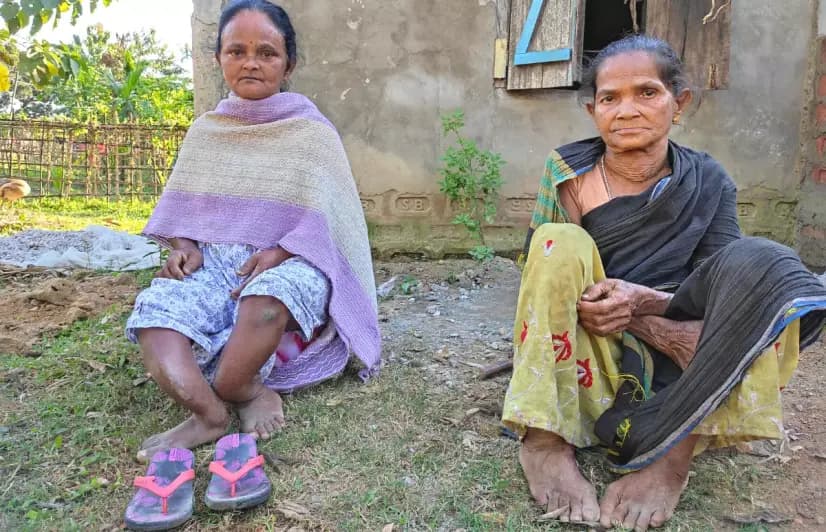 Deformed and distressed, fluorosis patients of Assam still await regular potable water supply