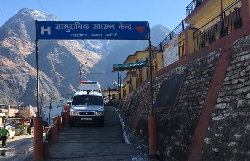 On shaky ground, Joshimath CHC’s emergency wing needs immediate care