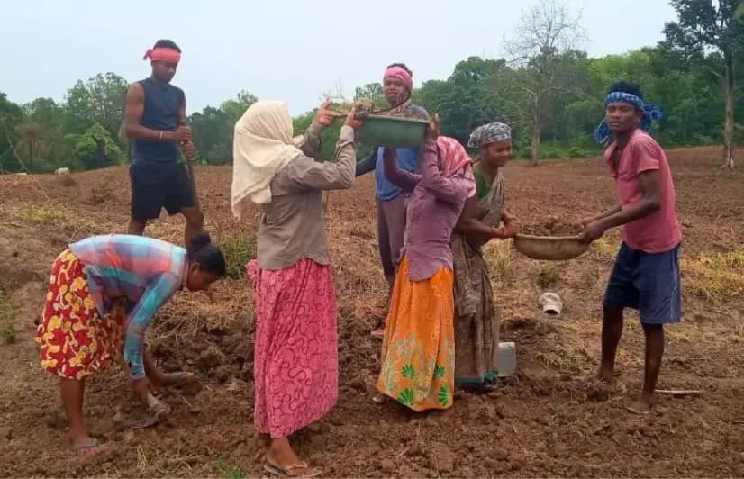 MGNREGA Fund Freeze Puts Purulia’S Workforce In A Tight Spot
