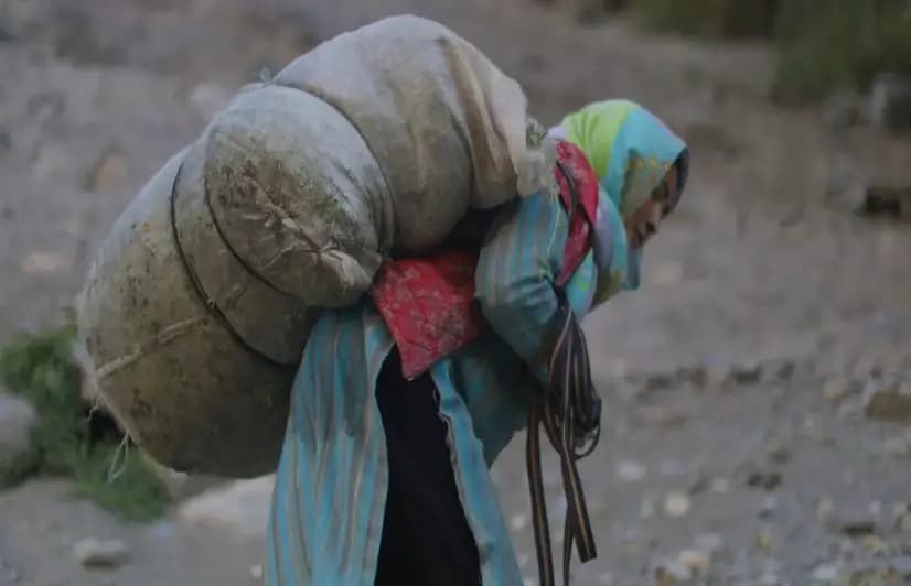 Ladakh’s melting glaciers and dry streams are triggering a women’s health crisis